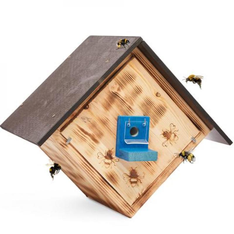 Woid Herz Hummelhaus (H7) gebrannt